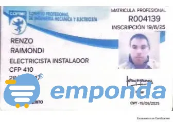 Electricista matriculado copime caba Balvanera - imagen 2