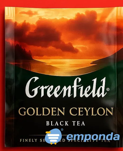 Te negro "Greenfield Golden Ceylon" Villa Urquiza - imagen 1