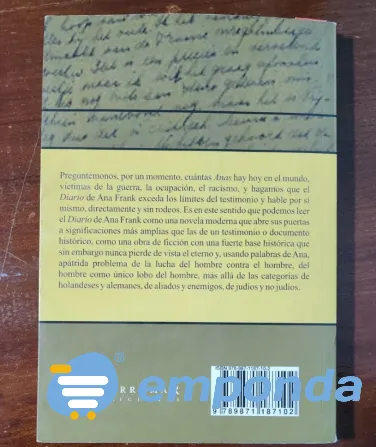 Diario Ana Frank Lomas de Zamora - imagen 2
