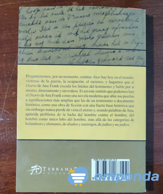 Diario Ana Frank Lomas de Zamora - imagen 2