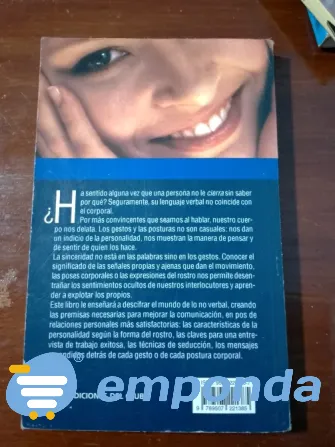 Libro el lenguaje secreto del cuerpo Lomas de Zamora - imagen 2