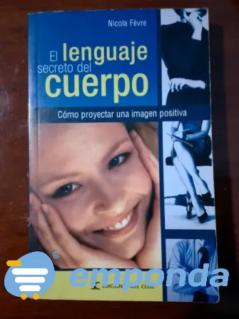 Libro el lenguaje secreto del cuerpo Lomas de Zamora - imagen 1