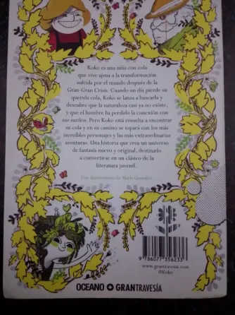 Libro Koko una fantasía ecológica Lomas de Zamora