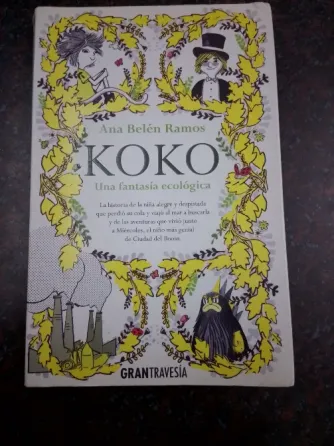 Libro Koko una fantasía ecológica Lomas de Zamora