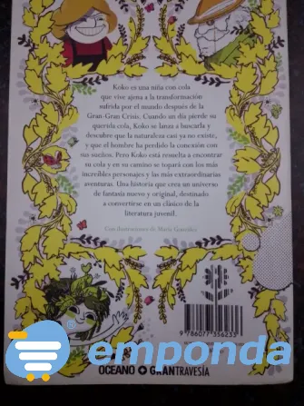Libro Koko una fantasía ecológica Lomas de Zamora - imagen 2