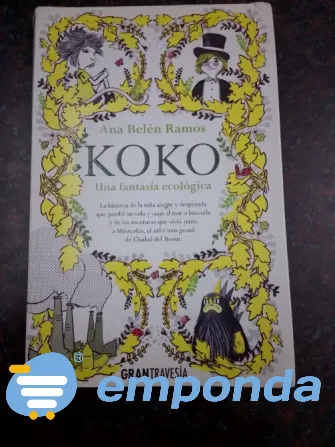 Libro Koko una fantasía ecológica Lomas de Zamora - imagen 1