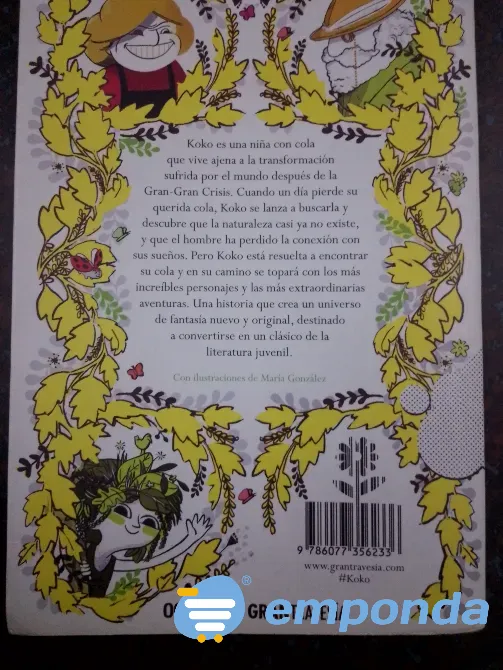 Libro Koko una fantasía ecológica Lomas de Zamora - imagen 2