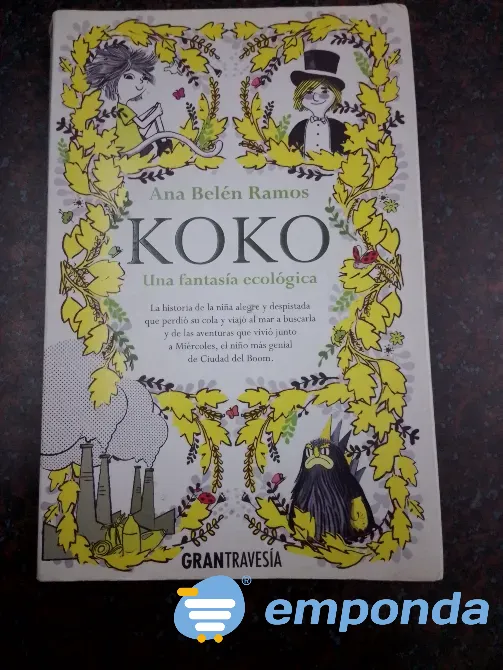 Libro Koko una fantasía ecológica Lomas de Zamora - imagen 1
