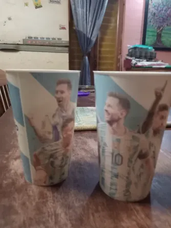 Vasos de messi nuevos Posadas