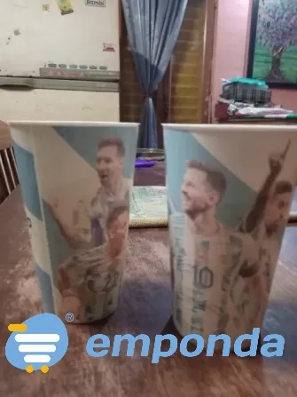 Vasos de messi nuevos Posadas - imagen 1