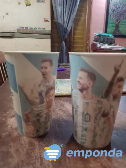 Vasos de messi nuevos Posadas - imagen 1