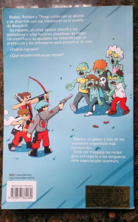 Robleis una aventura zombie En Movydrill Lomas de Zamora