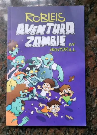 Robleis una aventura zombie En Movydrill Lomas de Zamora