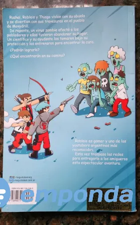 Robleis una aventura zombie En Movydrill Lomas de Zamora - imagen 2