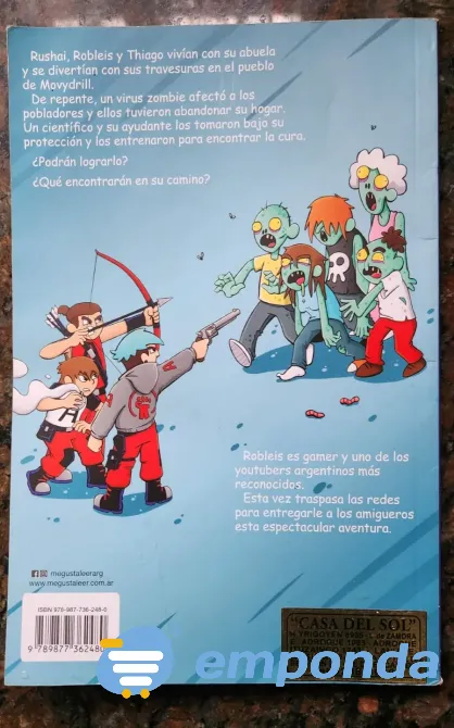 Robleis una aventura zombie En Movydrill Lomas de Zamora - imagen 2