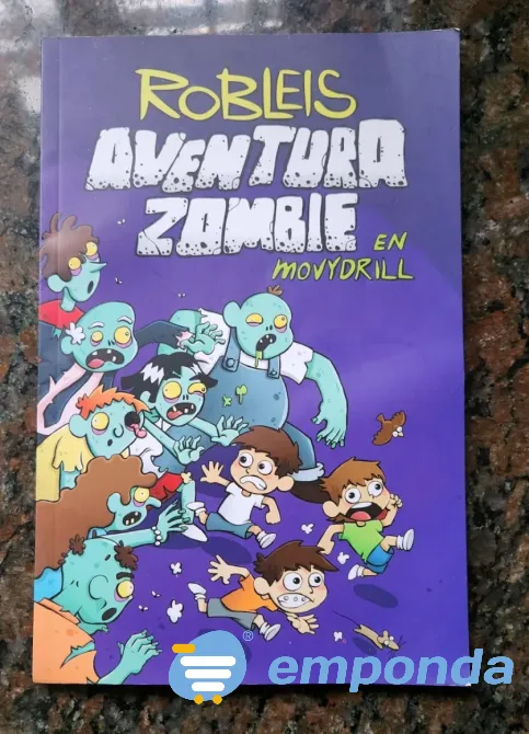 Robleis una aventura zombie En Movydrill Lomas de Zamora - imagen 1