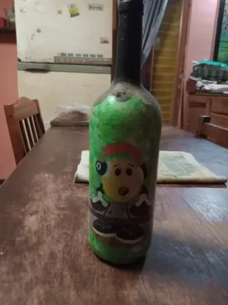 Botellas de decoración Posadas