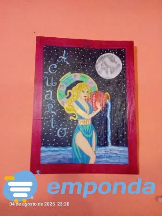 Cuadro artesanal Posadas - imagen 1