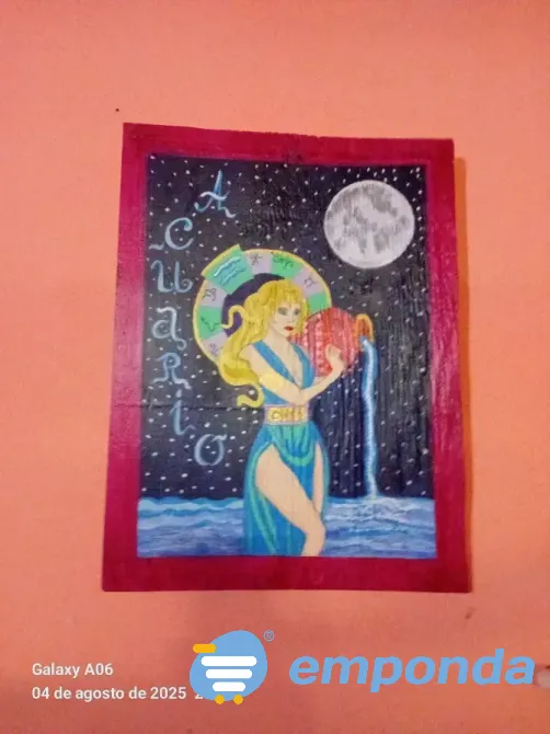 Cuadro artesanal Posadas - imagen 1