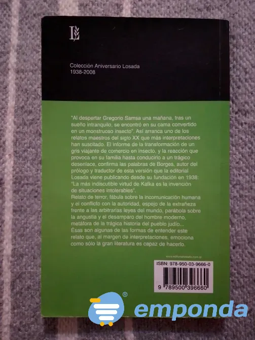 La metamorfosis Lomas de Zamora - imagen 2