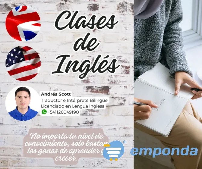 Clases de Ingles para Principiantes Villa Urquiza - imagen 1
