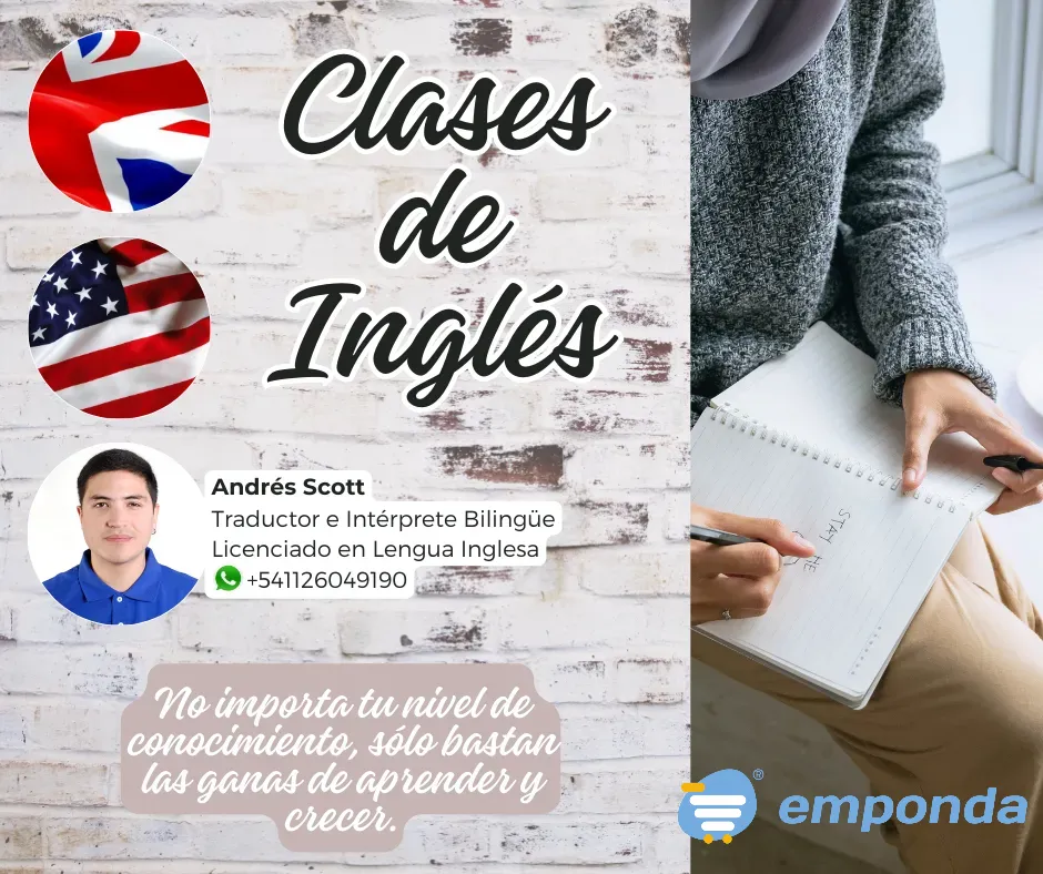 Clases de Ingles para Principiantes Villa Urquiza - imagen 1