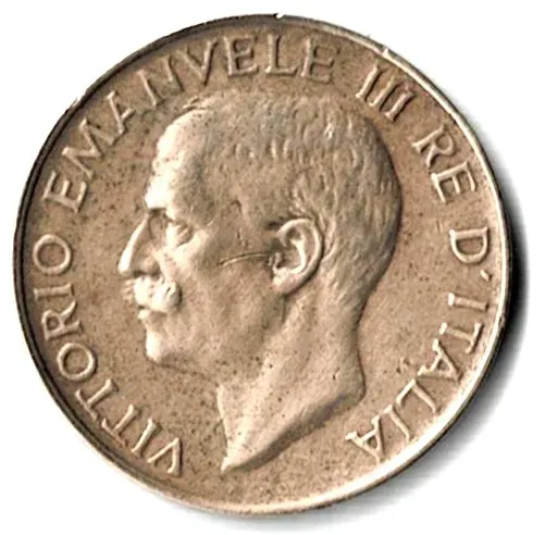 Moneda de italia 5 centesimi 1921 una moneda para regalar Villa Crespo