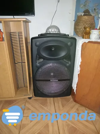 Equipo de musica nuevo portatil marca panacom Sp-3101 Posadas - imagen 1