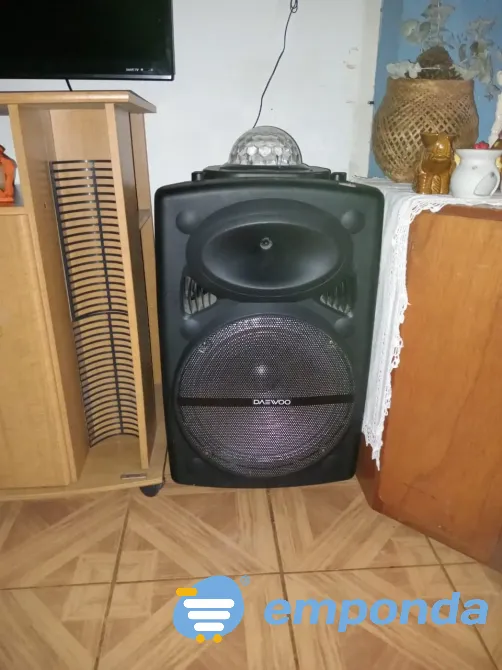 Equipo de musica nuevo portatil marca panacom Sp-3101 Posadas - imagen 1