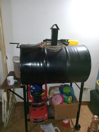 Parrilla de tambor 1, 50x1, 05 de ancho Posadas
