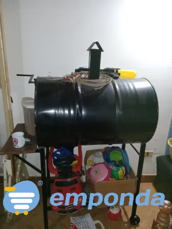 Parrilla de tambor 1, 50x1, 05 de ancho Posadas - imagen 1
