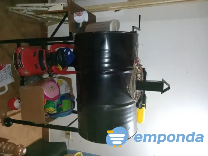 Parrilla de tambor 1, 50x1, 05 de ancho Posadas - imagen 2