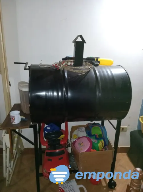 Parrilla de tambor 1, 50x1, 05 de ancho Posadas - imagen 1