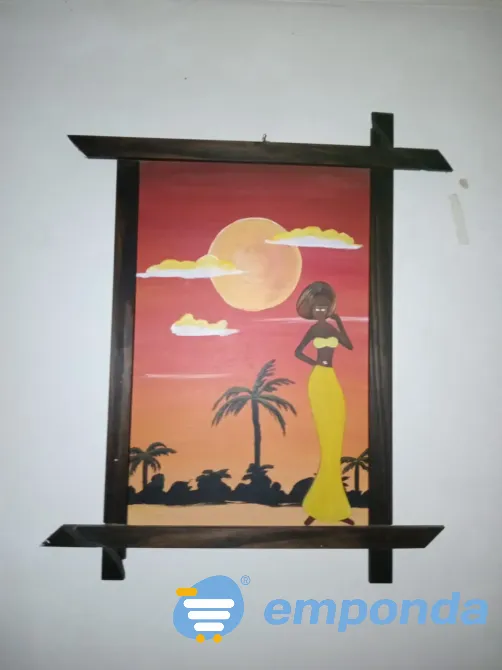 Cuadro artesanal 0, 87x0, 56 de ancho Posadas - imagen 1