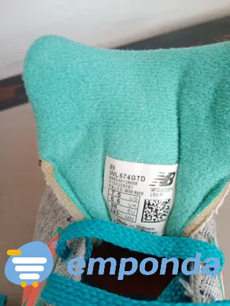 Zapatillas de dama General San Martín - imagen 2