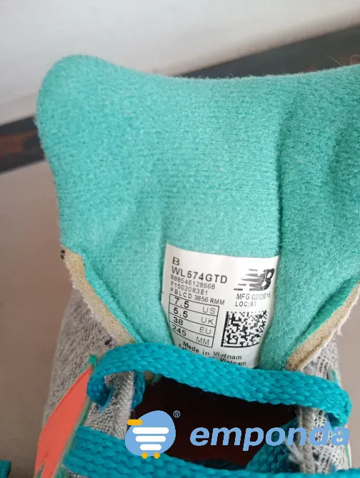 Zapatillas de dama General San Martín - imagen 2