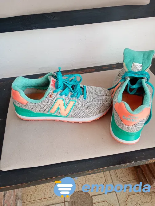 Zapatillas de dama General San Martín - imagen 1