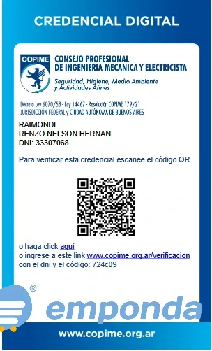 Electricista matriculado copime caba Balvanera - imagen 1