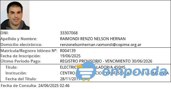 Electricista matriculado copime caba Balvanera - imagen 3