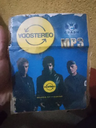 Ce de soda stereo Posadas