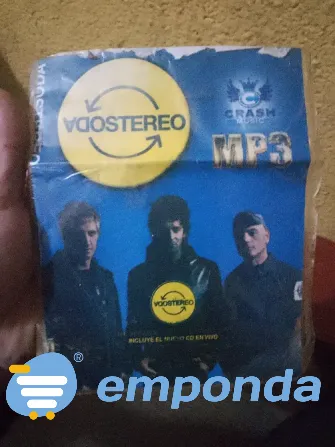 Ce de soda stereo Posadas - imagen 1