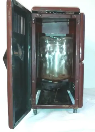 Antigua estufa calentador flamex a kerosene vintage Agronomía
