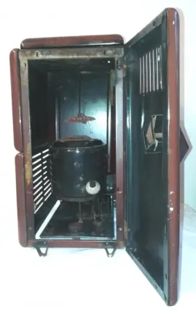 Antigua estufa calentador flamex a kerosene vintage Agronomía