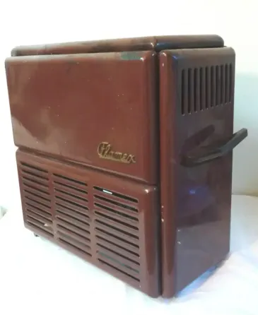 Antigua estufa calentador flamex a kerosene vintage Agronomía