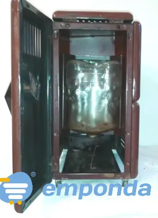 Antigua estufa calentador flamex a kerosene vintage Agronomía - imagen 3
