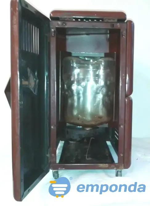 Antigua estufa calentador flamex a kerosene vintage Agronomía - imagen 3