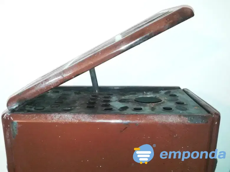 Antigua estufa calentador flamex a kerosene vintage Agronomía - imagen 6