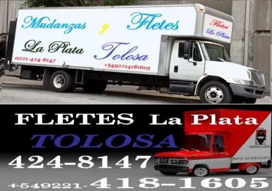 Fletes La Plata La Plata