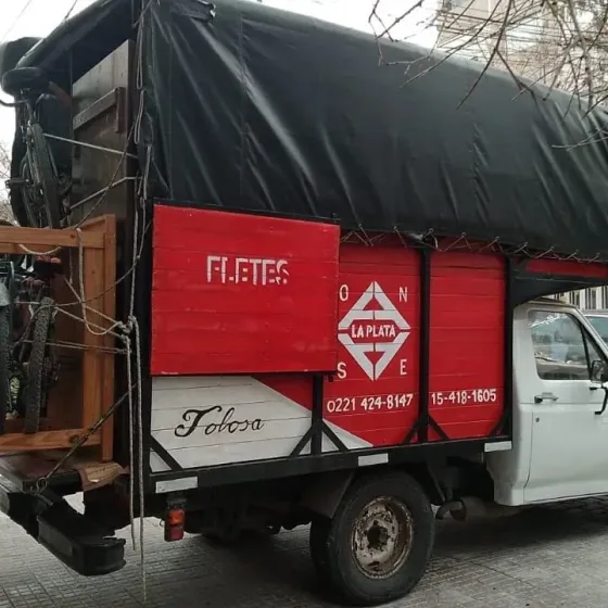 Fletes La Plata La Plata