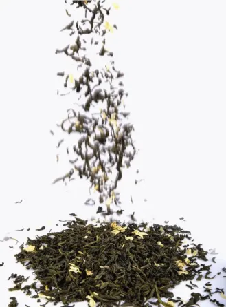 Té verde con jazmín — Oolong premium (sin aromatizantes) Villa Urquiza